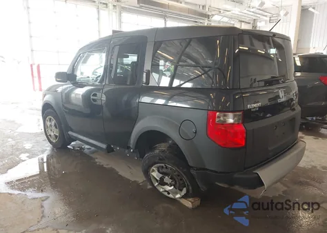 2007 Honda Element Lx z USA, uszkodzony, nr VIN 5J6YH18397L015406